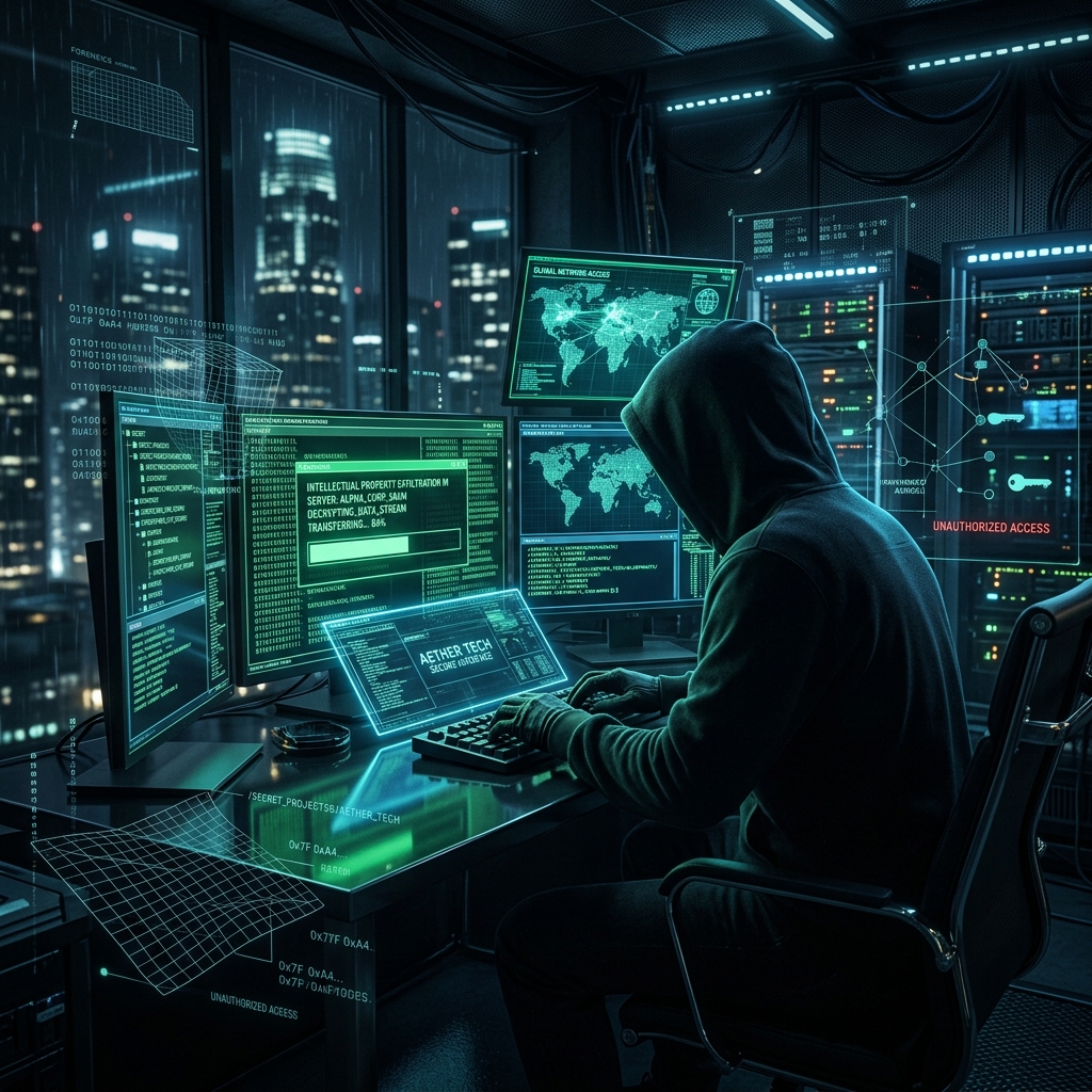 Unmasking the Insider Threat: Digital Forensics in Corporate Espionage