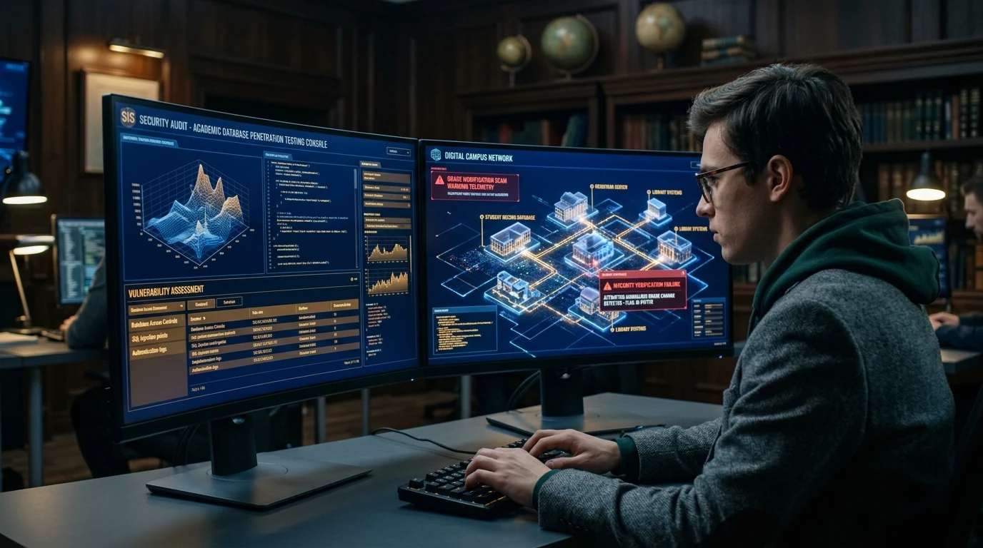 Academic portal penetration testing and SIS security audit
