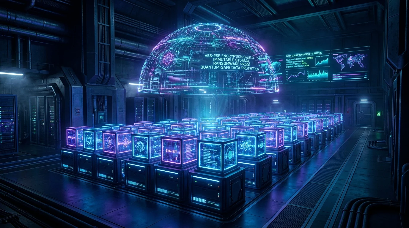 Enterprise cryptographic data protection vault