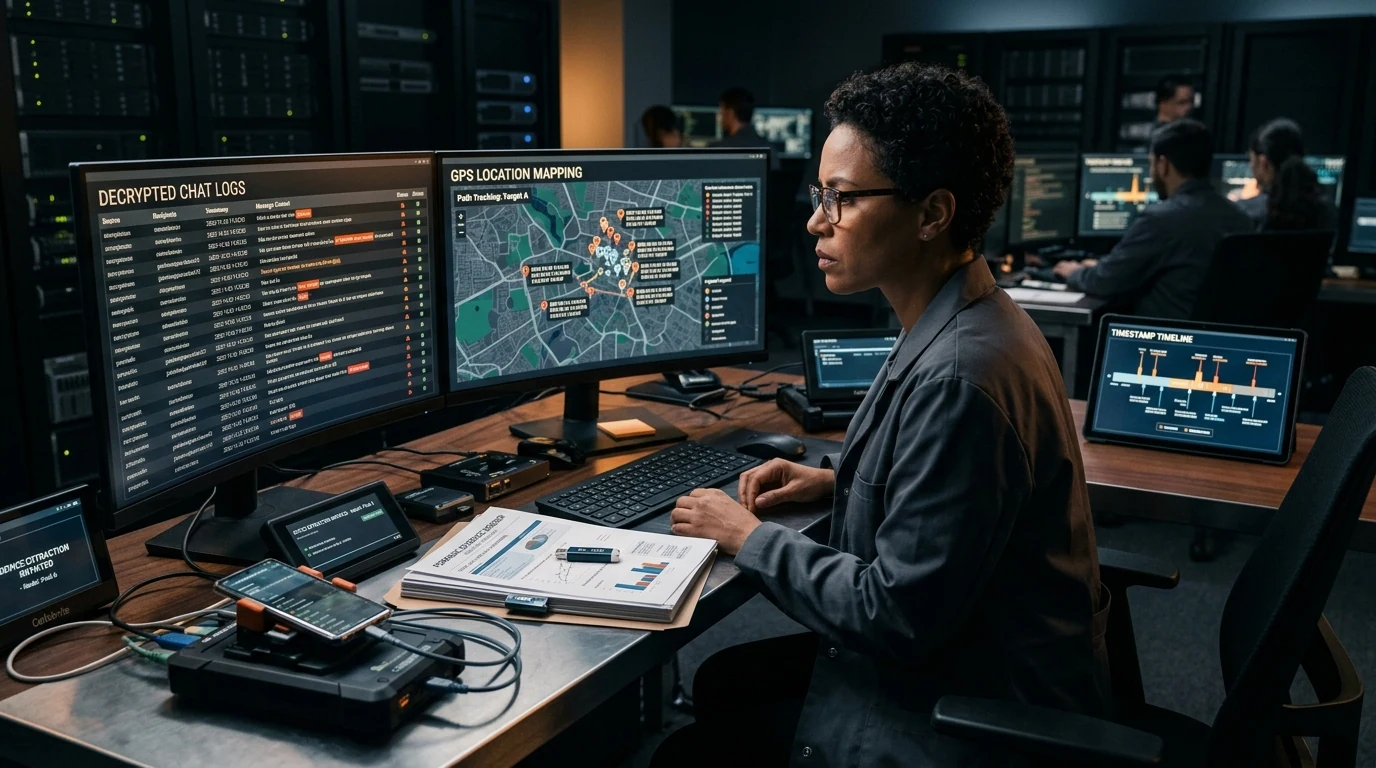 Private digital forensics & investigation evidence