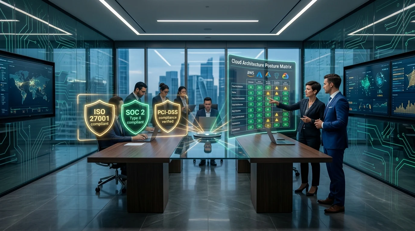 Enterprise security auditing & compliance frameworks